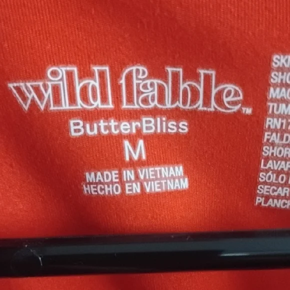 Wild Fable Scarlet Mini Skirt - Picture 2 of 5